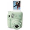 FujiFilm Instax Mini 12, Mint Green + 10 foto FujiFilm Instax Mini 12, Mint Green + 10 foto