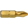Bit PH 1 25mm TiN S2, 10ks Bit PH 1 25mm TiN S2, 10ks