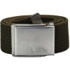Fjällräven Merano Canvas Belt Dark Olive Fjällräven Merano Canvas Belt Dark Olive