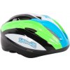 Volare – detská prilba Deluxe 51 – 55 cm zelená, biela, čierna Volare – detská prilba Deluxe 51 – 55 cm zelená, biela, čierna