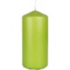 DUNI Sviečka kónická sviečka 150 × 70 mm leaf zelená (1 ks) DUNI Sviečka kónická sviečka 150 × 70 mm leaf zelená (1 ks)