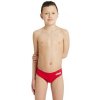 Chlapčenské slipové plavky arena Boy's team swim brief solid veľkosť 4-5 / 110cm Chlapčenské slipové plavky arena Boy's team swim brief solid veľkosť 4-5 / 110cm