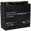 Batéria MP18-12 / 12V 18Ah Batéria MP18-12 / 12V 18Ah