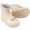 Detské Barefoot Gumáky Igor Mendi Gato - Beige Veľkosť: 24 Detské Barefoot Gumáky Igor Mendi Gato - Beige Veľkosť: 24