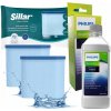 Philips odvápňovač pre kávovary 0,25l + 2x Sillar filter pre Saeco Philips Philips odvápňovač pre kávovary 0,25l + 2x Sillar filter pre Saeco Philips