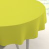 Biante Dekoračný okrúhly obrus Rongo RG-026 Žltozelený Ø 120 cm Biante Dekoračný okrúhly obrus Rongo RG-026 Žltozelený Ø 120 cm