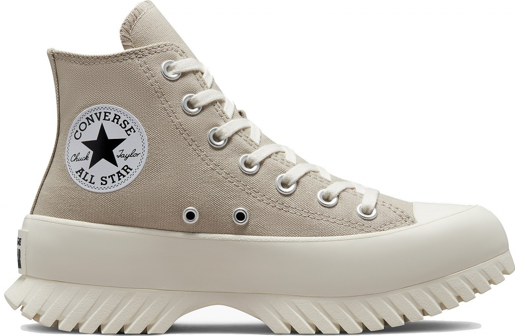 Converse Chuck Taylor All Star Lugged 2.0 Platform Hi A05098/Beach Stone/Egret/Black