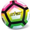 Lopta Star Pentagons Fluo 14 cm