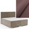 MD Kontinentálna Boxspring posteľ GEMINI 140x200 výber z farieb MANILA_07 MD Kontinentálna Boxspring posteľ GEMINI 140x200 výber z farieb MANILA_07