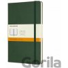 Moleskine Zápisník tvrdé dosky A5 linajkový tmavo zelený Moleskine Zápisník tvrdé dosky A5 linajkový tmavo zelený