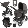 ABC Design Sierra 3in1 Stroller Set Nut 2026