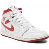 Nike Sneakersy Air Jordan 1 Mid Se FJ3458 160 Biela Prírodná koža lícová 44_5