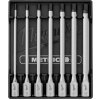 Súprava predĺžených hlavíc s bitmi HEX Milwaukee 3/8″, 7 ks, 4932500435