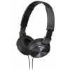 SONY stereo sluchátka MDR-ZX310, černá SONY stereo sluchátka MDR-ZX310, černá