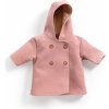 Baby Pomea - ružový kabátik pre bábiky Baby Pomea - ružový kabátik pre bábiky