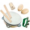 Bino Hudobné nástroje mini orchester 8 dielov Bino Hudobné nástroje mini orchester 8 dielov