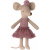 Maileg Myška veľká sestra Ballerina Heather Maileg Myška veľká sestra Ballerina Heather