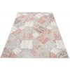 Wilsondo Béžovo-ružový koberec Visy Rozmer: 300x400 cm Wilsondo Béžovo-ružový koberec Visy Rozmer: 300x400 cm