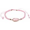 Nefertitis Ruženín exkluzívny náramok so Shamballa zapínaním NF14681 - obvod 16 až 25 cm Nefertitis Ruženín exkluzívny náramok so Shamballa zapínaním NF14681 - obvod 16 až 25 cm