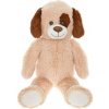 Plush Friends pes svetlo hnedý 80 cm