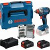 BOSCH PROFESSIONAL Súprava náradia GDX 18V-285+2×GBA 5.0Ah+31-dielna sada bitov 0615A500DY BOSCH PROFESSIONAL Súprava náradia GDX 18V-285+2×GBA 5.0Ah+31-dielna sada bitov 0615A500DY