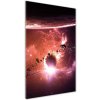 Vertikálny foto obraz sklenený Vesmír 50x100 cm Vertikálny foto obraz sklenený Vesmír 50x100 cm