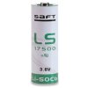 Batéria lítiová SAFT LS17500 R23 3,6V veľkosť A Batéria lítiová SAFT LS17500 R23 3,6V veľkosť A