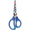 Školské nožnice KEYROAD Tattoo Soft, 15 cm, modré Školské nožnice KEYROAD Tattoo Soft, 15 cm, modré