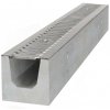 Gutta betónový žľab A15 s pozinkovanou mrežou H120 d. 1000 x š. 130 x v. 120 mm Gutta betónový žľab A15 s pozinkovanou mrežou H120 d. 1000 x š. 130 x v. 120 mm