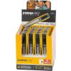 Nôž Strend Pro Premium, 18 mm, odlamovací, kovový, 24 ks sellbox Nôž Strend Pro Premium, 18 mm, odlamovací, kovový, 24 ks sellbox