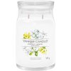 Yankee Candle Aromatická sviečka Signature sklo veľké Midnight Jasmine 567 g Yankee Candle Aromatická sviečka Signature sklo veľké Midnight Jasmine 567 g