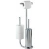WENKO Stojaca WC kefa UNIVERSALO z nerezovej ocele 63x20x23 cm WENKO Stojaca WC kefa UNIVERSALO z nerezovej ocele 63x20x23 cm