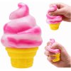 Antistresová naťahovacia zmrzlina v kornútku – Squishy Ice Cream Cone Farba: ružová Antistresová naťahovacia zmrzlina v kornútku – Squishy Ice Cream Cone Farba: ružová