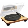 Gramofón Lenco LS-50 Poloautomatický s remeňovým pohonom, Predzosilňovač, 78RPM, Hnedý Gramofón Lenco LS-50 Poloautomatický s remeňovým pohonom, Predzosilňovač, 78RPM, Hnedý