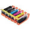 Canon PGI-550 XL / CLI-551 XL multipack 6496B005 + Grey (6 náplní) - kompatibilný Canon PGI-550 XL / CLI-551 XL multipack 6496B005 + Grey (6 náplní) - kompatibilný