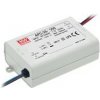 MeanWell Napájací zdroj 350mA, 35W, 28-100 VDC, IP20 MeanWell Napájací zdroj 350mA, 35W, 28-100 VDC, IP20