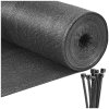 Tieniaca sieť 95 % – 1,5 × 50 m, 185 g/m², svetlý antracit + 200 ks viazacích pások Springos SN0062 Tieniaca sieť 95 % – 1,5 × 50 m, 185 g/m², svetlý antracit + 200 ks viazacích pások Springos SN0062