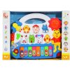 LEAN TOYS Hudobný klavír so zvieratkami LEAN TOYS Hudobný klavír so zvieratkami