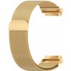 BStrap Milanese remienok na Xiaomi Amazfit Active Edge, gold BStrap Milanese remienok na Xiaomi Amazfit Active Edge, gold