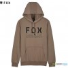 Fox mikina Non Stop fleece Po chai, svetlo hnedá, L Fox mikina Non Stop fleece Po chai, svetlo hnedá, L