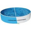 Bazén AZURO BLUE / WHITE 3,6 x 0,9 m bez príslušenstva