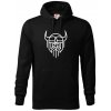 Viking logo - Mikina pánska Cape s kapucňou - 3XL ( Čierna ) Viking logo - Mikina pánska Cape s kapucňou - 3XL ( Čierna )