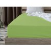 Textilomanie Jersey plachta s lycrou zelená 90 x 200 cm Textilomanie Jersey plachta s lycrou zelená 90 x 200 cm