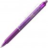 Pilot, gumovací gelový roller FriXion Ball Clicker, 0.7 mm, (M) stredný hrot, lila Pilot, gumovací gelový roller FriXion Ball Clicker, 0.7 mm, (M) stredný hrot, lila
