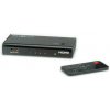 HDMI selector 4 IN - 1 OUT + IR, Roline HDMI selector 4 IN - 1 OUT + IR, Roline