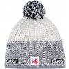 Dámska zimná čiapka Eisbär, REFOCUS POMPON Biela,Sivá,Čierna UNI Dámska zimná čiapka Eisbär, REFOCUS POMPON Biela,Sivá,Čierna UNI
