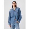 GAP 796264-01 Džínová košile western Modrá GAP 796264-01 Džínová košile western Modrá
