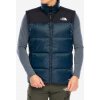 Páperová vesta The North Face Diablo Down 2.0 Vest - shady blue black heather Páperová vesta The North Face Diablo Down 2.0 Vest - shady blue black heather