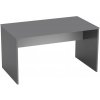 Tempo Kondela PC stôl, grafit/biela, RIOMA NEW TYP 11 Tempo Kondela PC stôl, grafit/biela, RIOMA NEW TYP 11