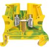Svorka VIKING 37171 4mm řadová z/žl.